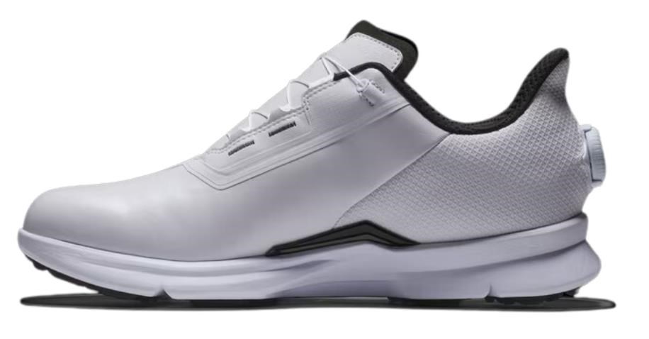 FootJoy Fuel BOA Herren Golfschuhe, weiss/grau