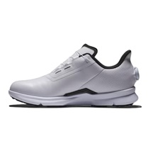 FootJoy Fuel BOA Herren Golfschuhe, weiss/grau