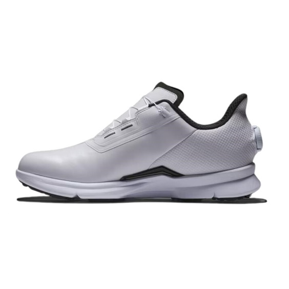 FootJoy Fuel BOA Herren Golfschuhe, weiss/grau