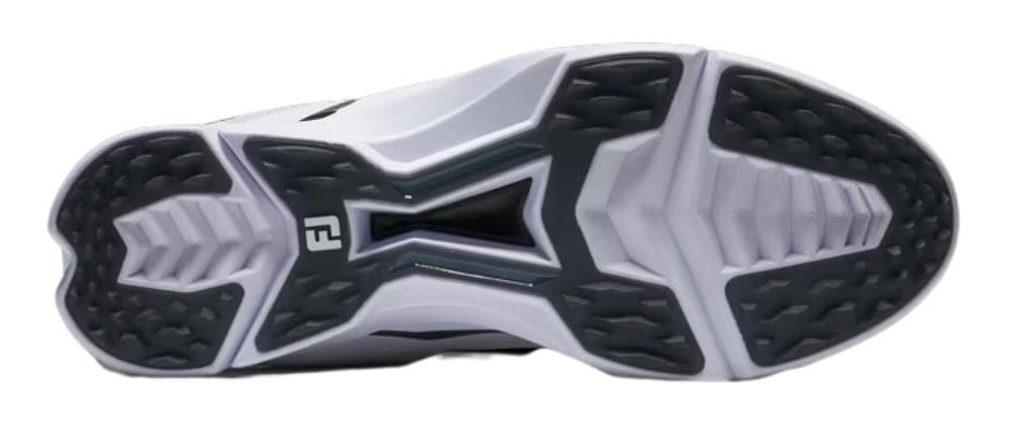 FootJoy Fuel BOA Herren Golfschuhe, weiss/grau