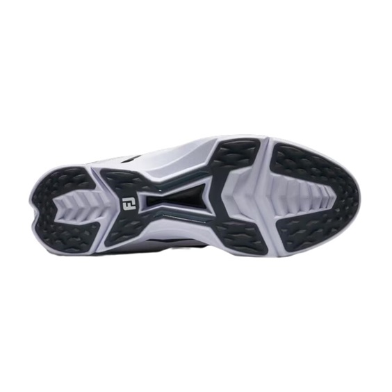 FootJoy Fuel BOA Herren Golfschuhe, weiss/grau