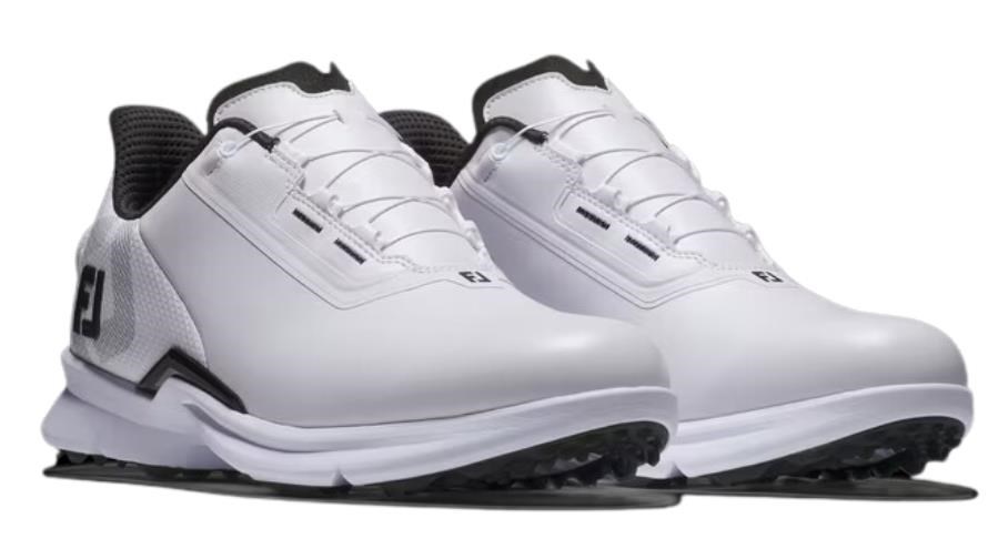 FootJoy Fuel BOA Herren Golfschuhe, weiss/grau