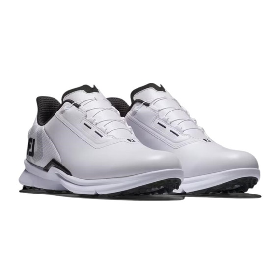 FootJoy Fuel BOA Herren Golfschuhe, weiss/grau
