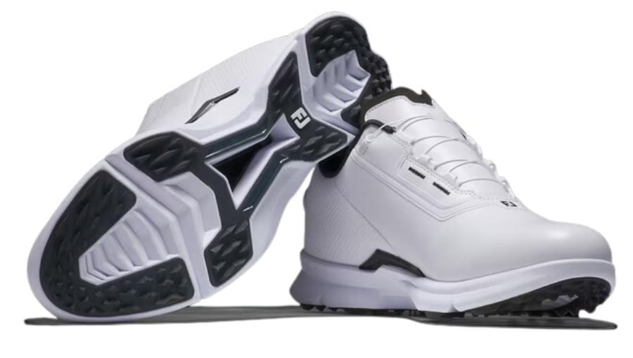 FootJoy Fuel BOA Herren Golfschuhe, weiss/grau