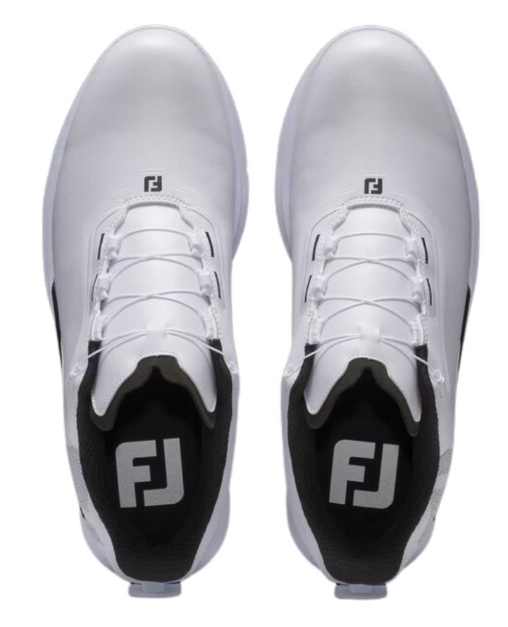 FootJoy Fuel BOA Herren Golfschuhe, weiss/grau
