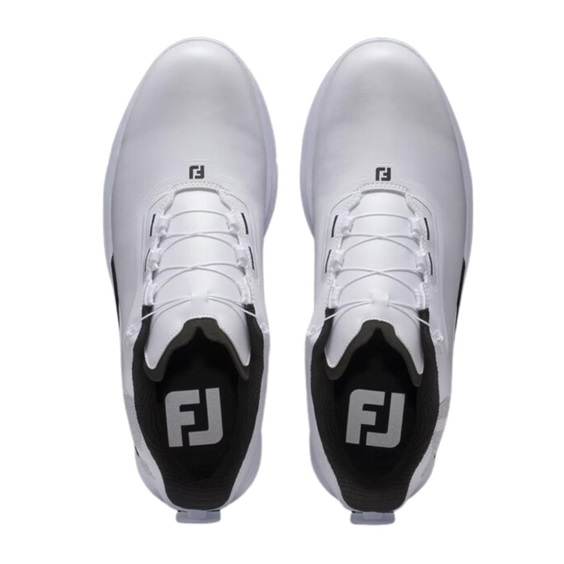 FootJoy Fuel BOA Herren Golfschuhe, weiss/grau