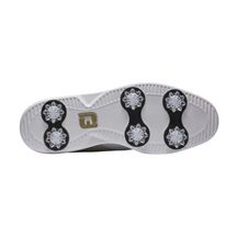 FootJoy Traditions Damen Golfschuhe, white/tan/black