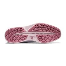 FootJoy Traditions Spikeless Damen Golfschuhe, weiss/rosa