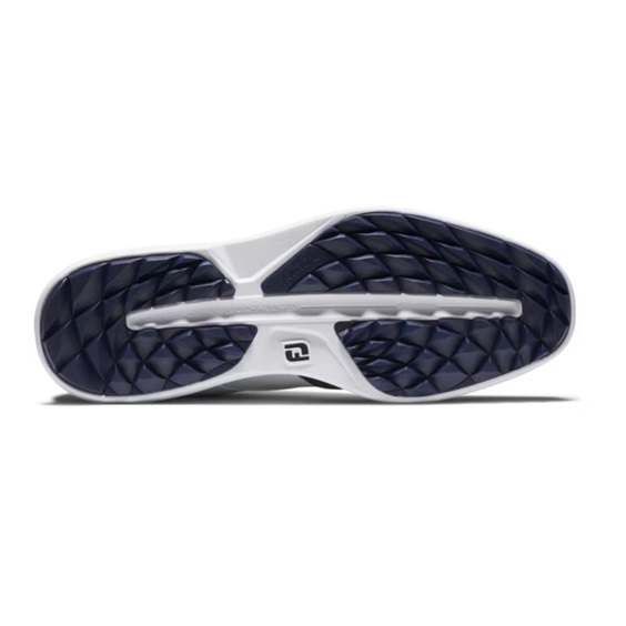 FootJoy Traditions Wing Tip Damen Golfschuhe, weiss/dunkelblau