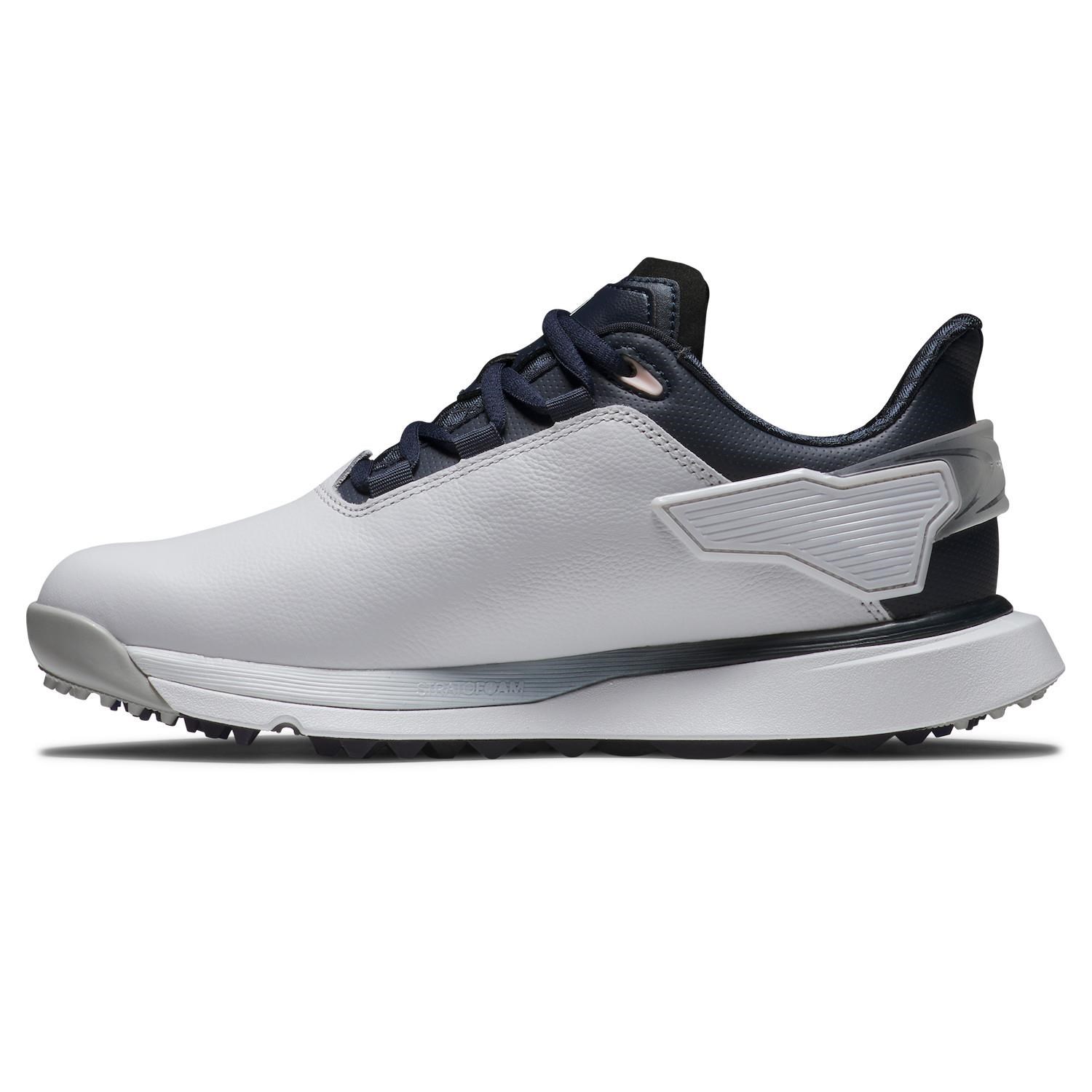 FootJoy Pro/SLX Damen Golfschuhe, weiss/dunkelblau