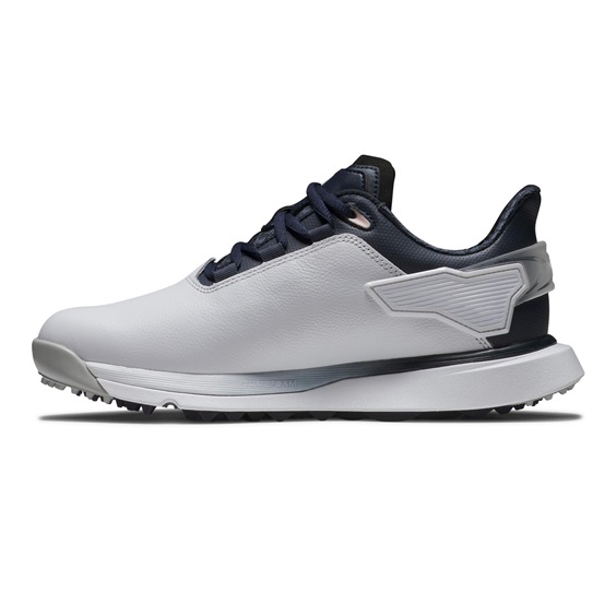 FootJoy Pro/SLX Damen Golfschuhe, weiss/dunkelblau