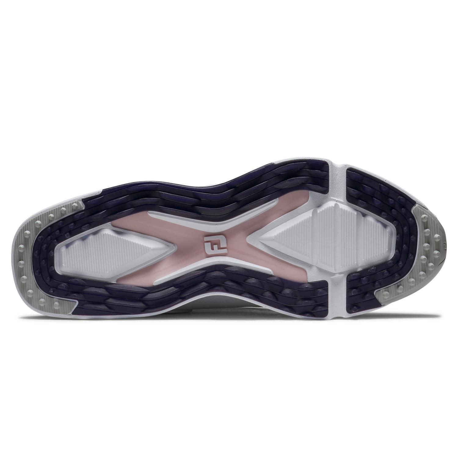 FootJoy Pro/SLX Damen Golfschuhe, weiss/dunkelblau