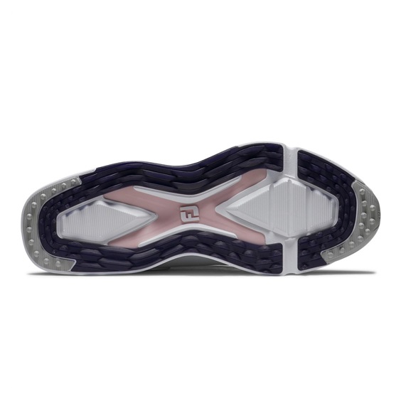 FootJoy Pro/SLX Damen Golfschuhe, weiss/dunkelblau