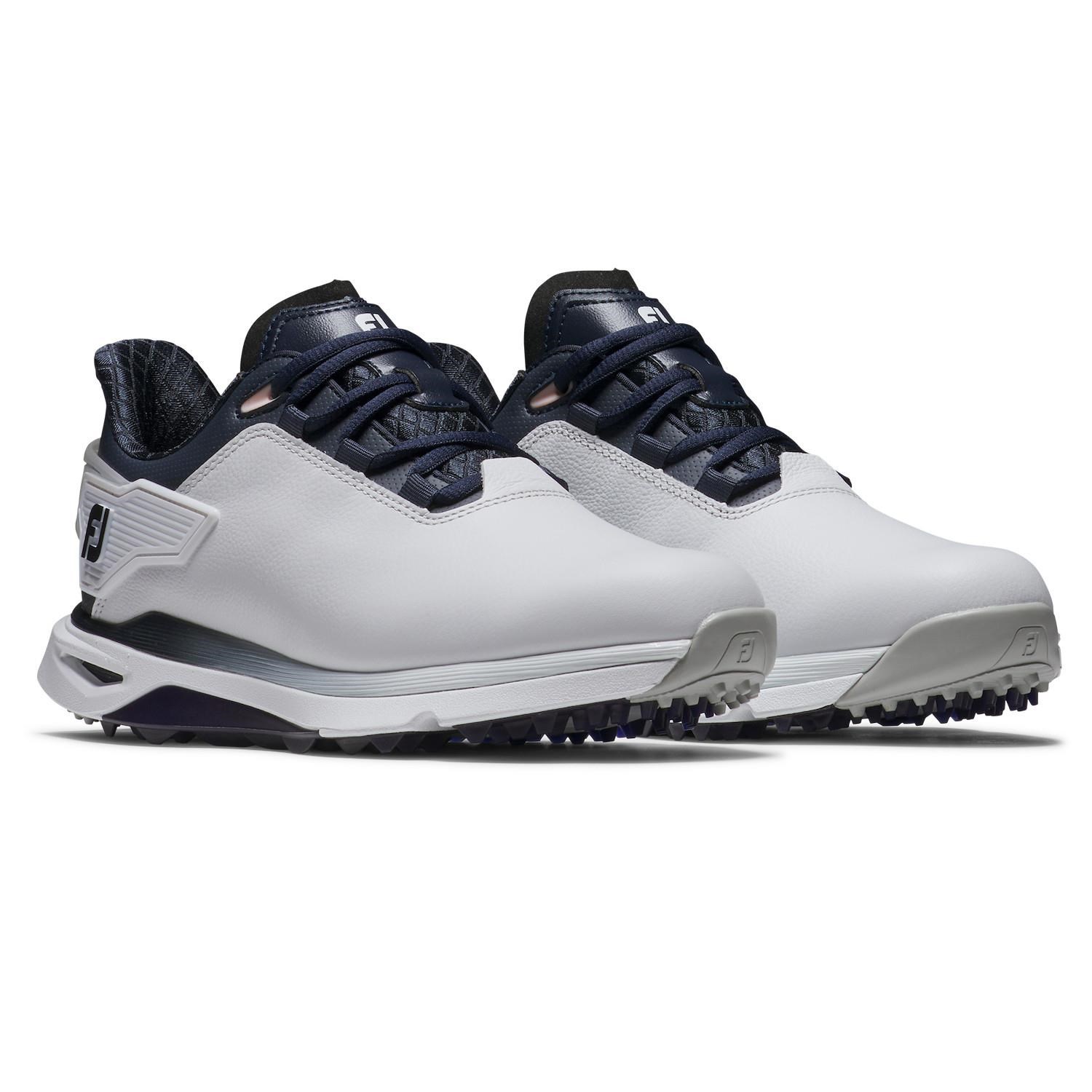 FootJoy Pro/SLX Damen Golfschuhe, weiss/dunkelblau