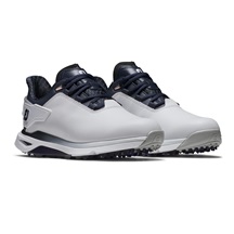 FootJoy Pro/SLX Damen Golfschuhe, weiss/dunkelblau
