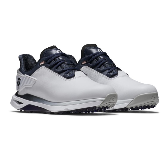 FootJoy Pro/SLX Damen Golfschuhe, weiss/dunkelblau