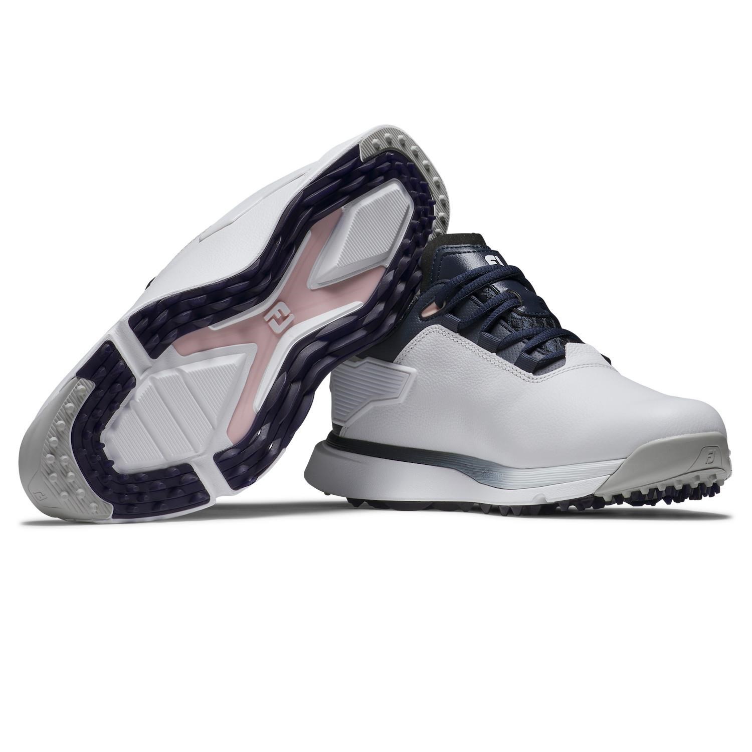 FootJoy Pro/SLX Damen Golfschuhe, weiss/dunkelblau