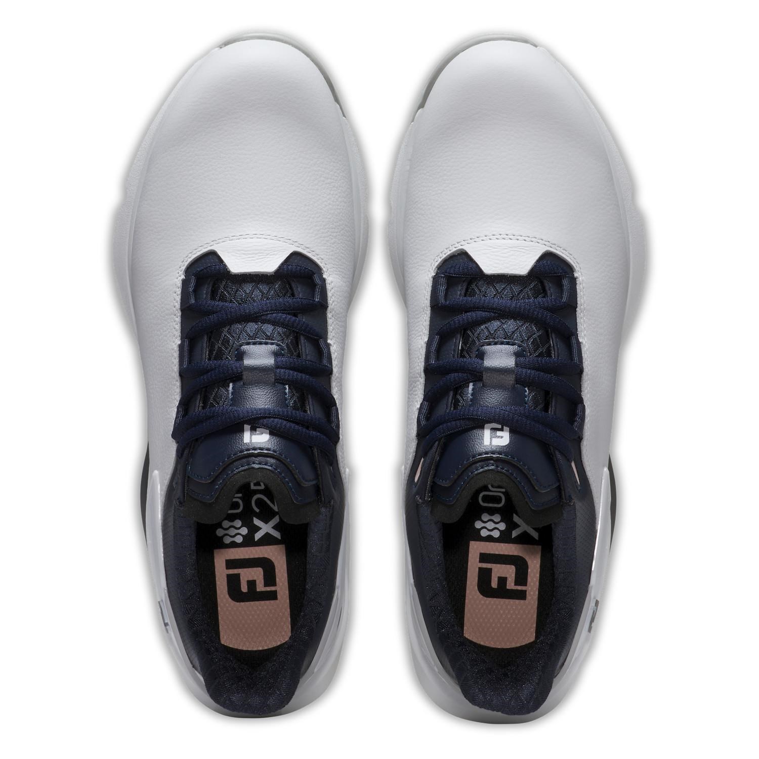 FootJoy Pro/SLX Damen Golfschuhe, weiss/dunkelblau