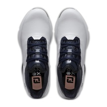 FootJoy Pro/SLX Damen Golfschuhe, weiss/dunkelblau