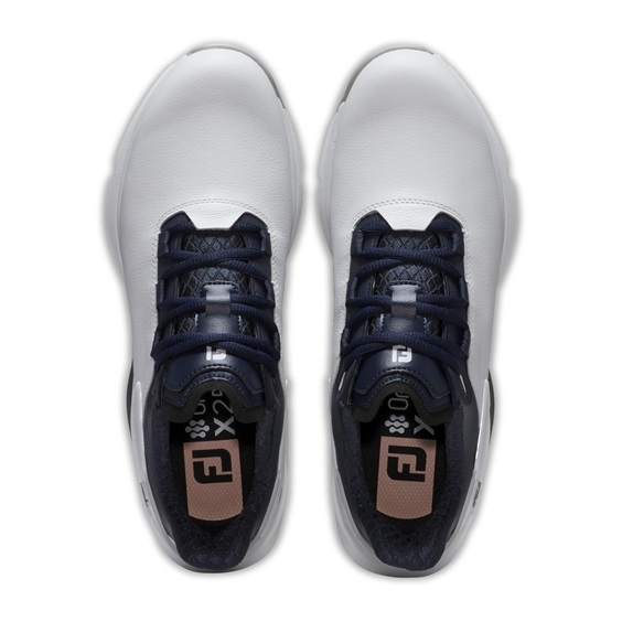 FootJoy Pro/SLX Damen Golfschuhe, weiss/dunkelblau