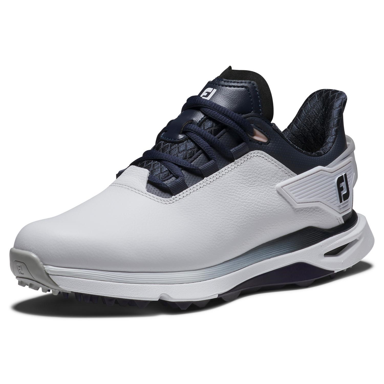 FootJoy Pro/SLX Damen Golfschuhe, weiss/dunkelblau