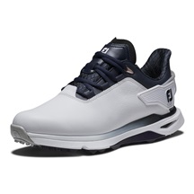 FootJoy Pro/SLX Damen Golfschuhe, weiss/dunkelblau