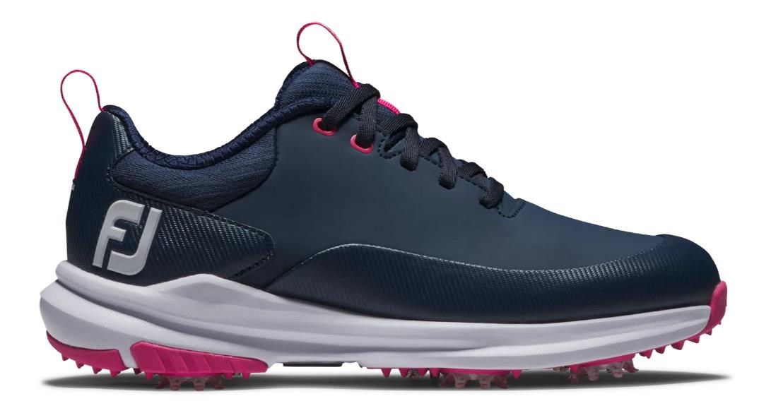 FootJoy Tour Rival Damen Golfschuhe, dunkelblau/weiss/rosa