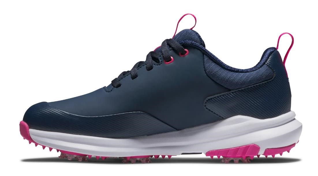 FootJoy Tour Rival Damen Golfschuhe, dunkelblau/weiss/rosa