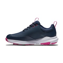 FootJoy Tour Rival Damen Golfschuhe, dunkelblau/weiss/rosa