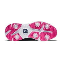 FootJoy Tour Rival Damen Golfschuhe, dunkelblau/weiss/rosa