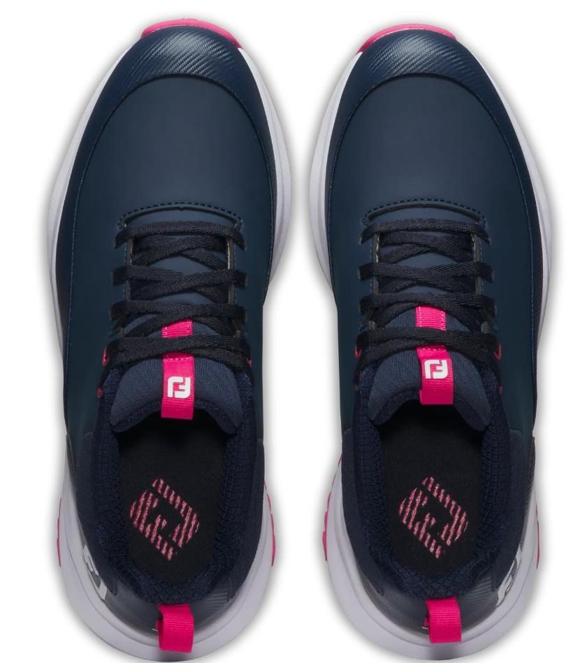 FootJoy Tour Rival Damen Golfschuhe, dunkelblau/weiss/rosa