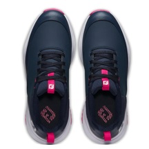 FootJoy Tour Rival Damen Golfschuhe, dunkelblau/weiss/rosa