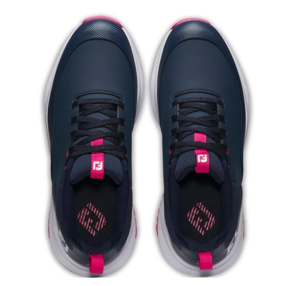 FootJoy Tour Rival Damen Golfschuhe, dunkelblau/weiss/rosa