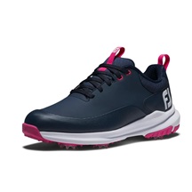 FootJoy Tour Rival Damen Golfschuhe, dunkelblau/weiss/rosa