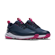 FootJoy Tour Rival Damen Golfschuhe, dunkelblau/weiss/rosa