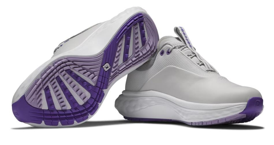 FootJoy Quantum Damen Golfschuhe, grau