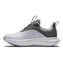 FootJoy Quantum Leather Damen Golfschuhe, weiss/grau