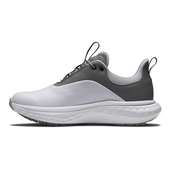 FootJoy Quantum Leather Damen Golfschuhe, weiss/grau
