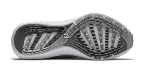 FootJoy Quantum Leather Damen Golfschuhe, weiss/grau