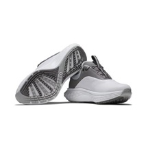 FootJoy Quantum Leather Damen Golfschuhe, weiss/grau