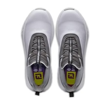 FootJoy Quantum Leather Damen Golfschuhe, weiss/grau