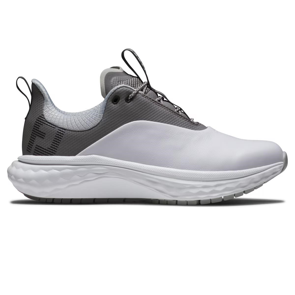 FootJoy Quantum Leather Damen Golfschuhe, weiss/grau