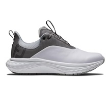 FootJoy Quantum Leather Damen Golfschuhe, weiss/grau