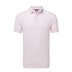 FootJoy Wiggle Print Lisle Herren Poloshirt, rosa