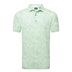 FootJoy Pop Camo Lisle Herren polo, pistachio