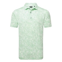 FootJoy Pop Camo Lisle Herren polo, pistachio