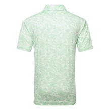 FootJoy Pop Camo Lisle Herren polo, pistachio