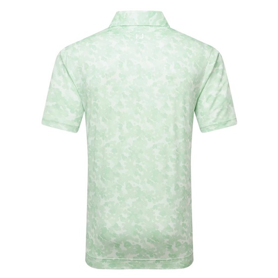 FootJoy Pop Camo Lisle Herren polo, pistachio