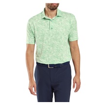 FootJoy Pop Camo Lisle Herren polo, pistachio