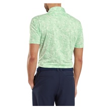FootJoy Pop Camo Lisle Herren polo, pistachio